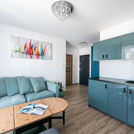 Apartament Niebieski Optilocus 그단스크 외부 사진