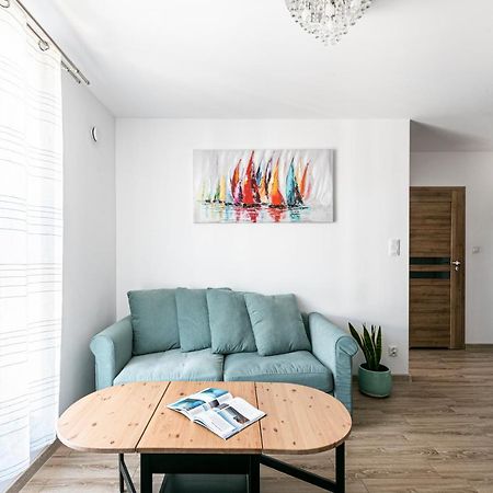 Apartament Niebieski Optilocus 그단스크 외부 사진