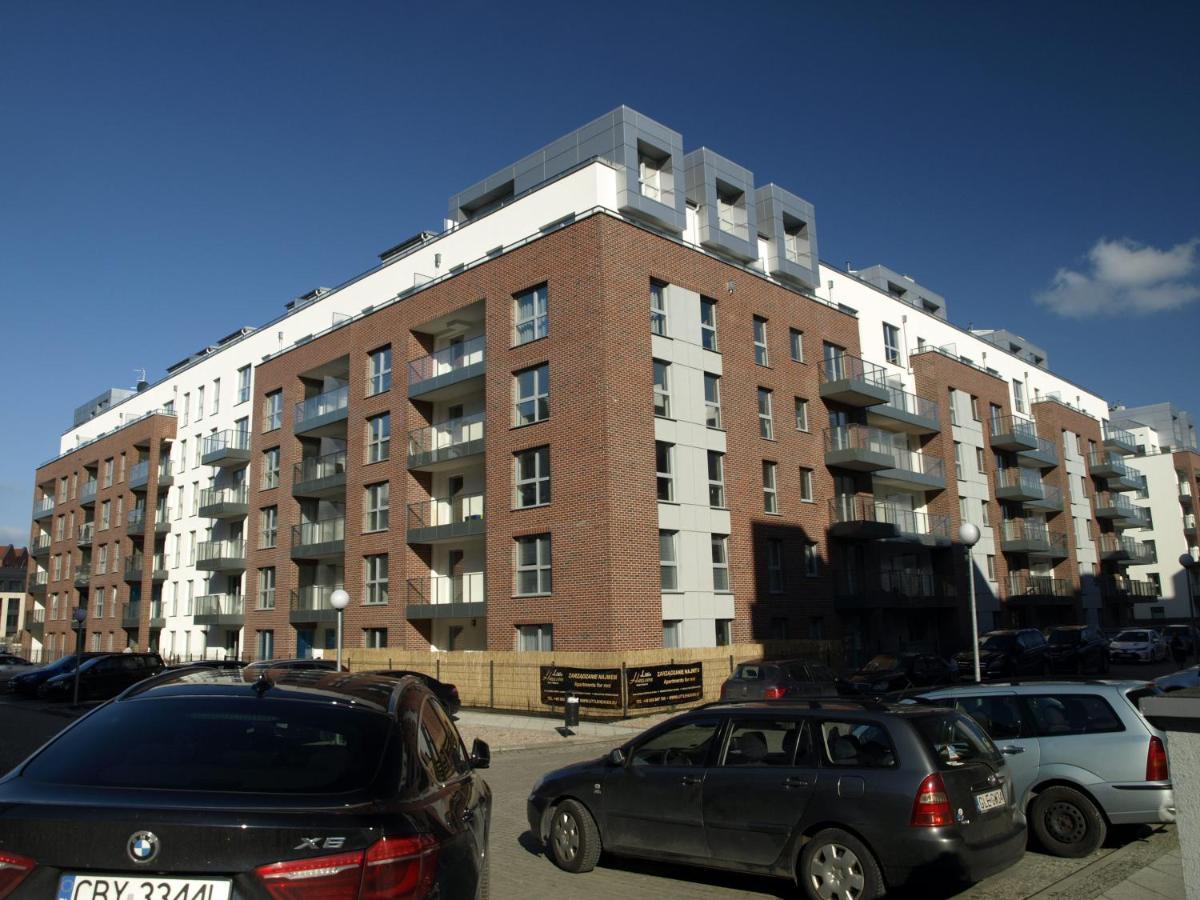 Apartament Niebieski Optilocus 그단스크 외부 사진