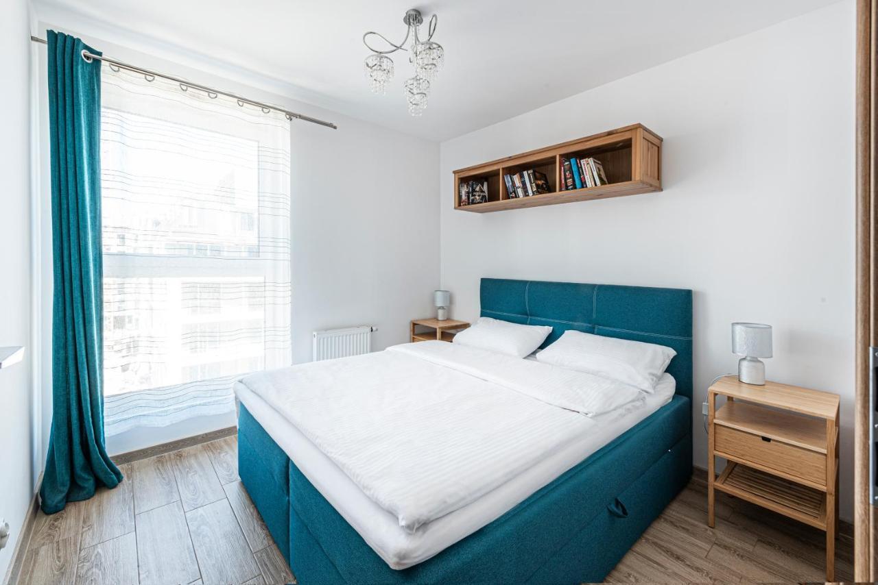 Apartament Niebieski Optilocus 그단스크 외부 사진