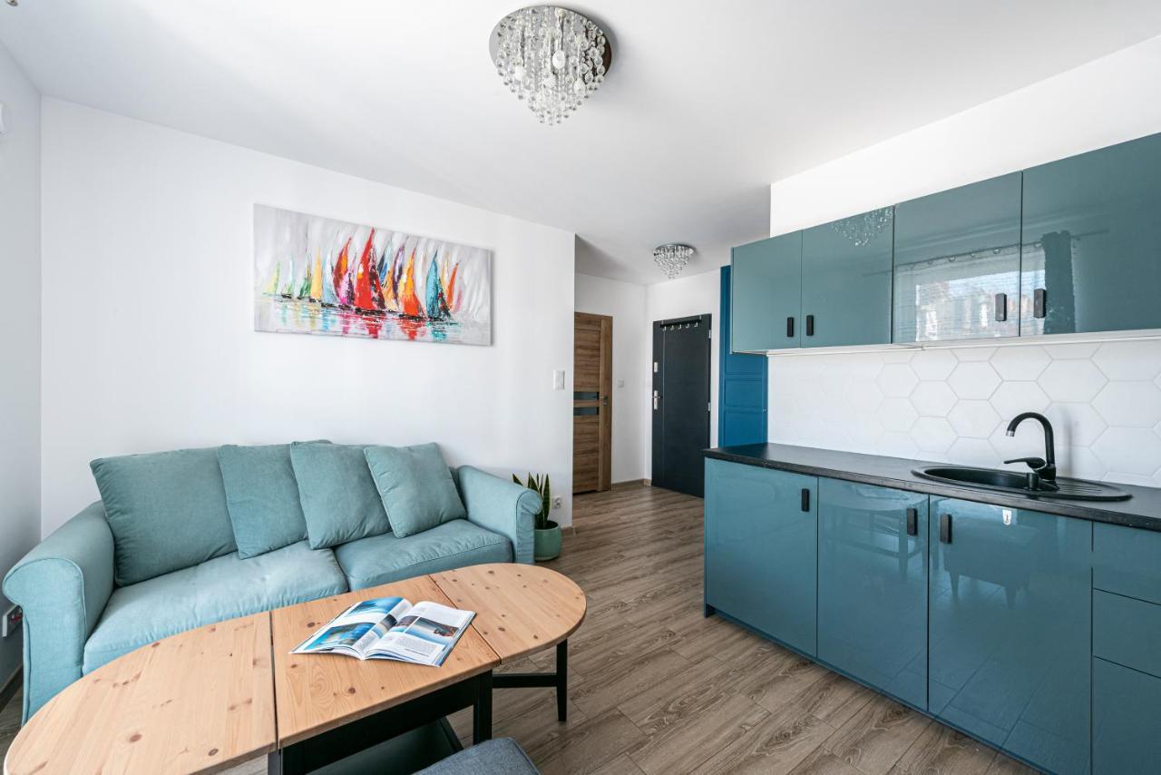 Apartament Niebieski Optilocus 그단스크 외부 사진