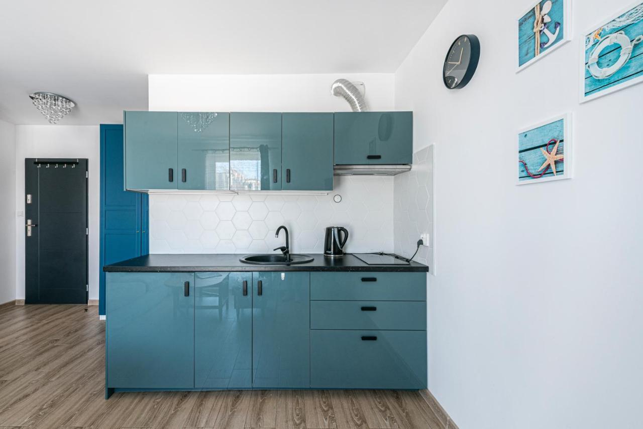 Apartament Niebieski Optilocus 그단스크 외부 사진