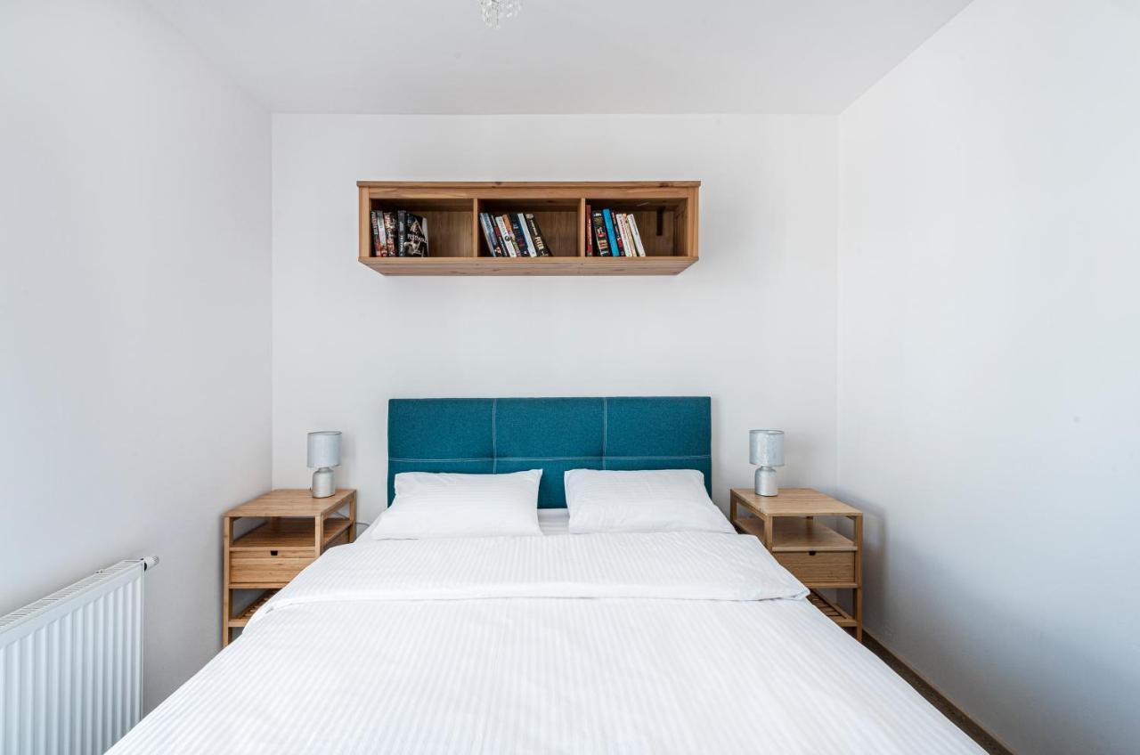 Apartament Niebieski Optilocus 그단스크 외부 사진
