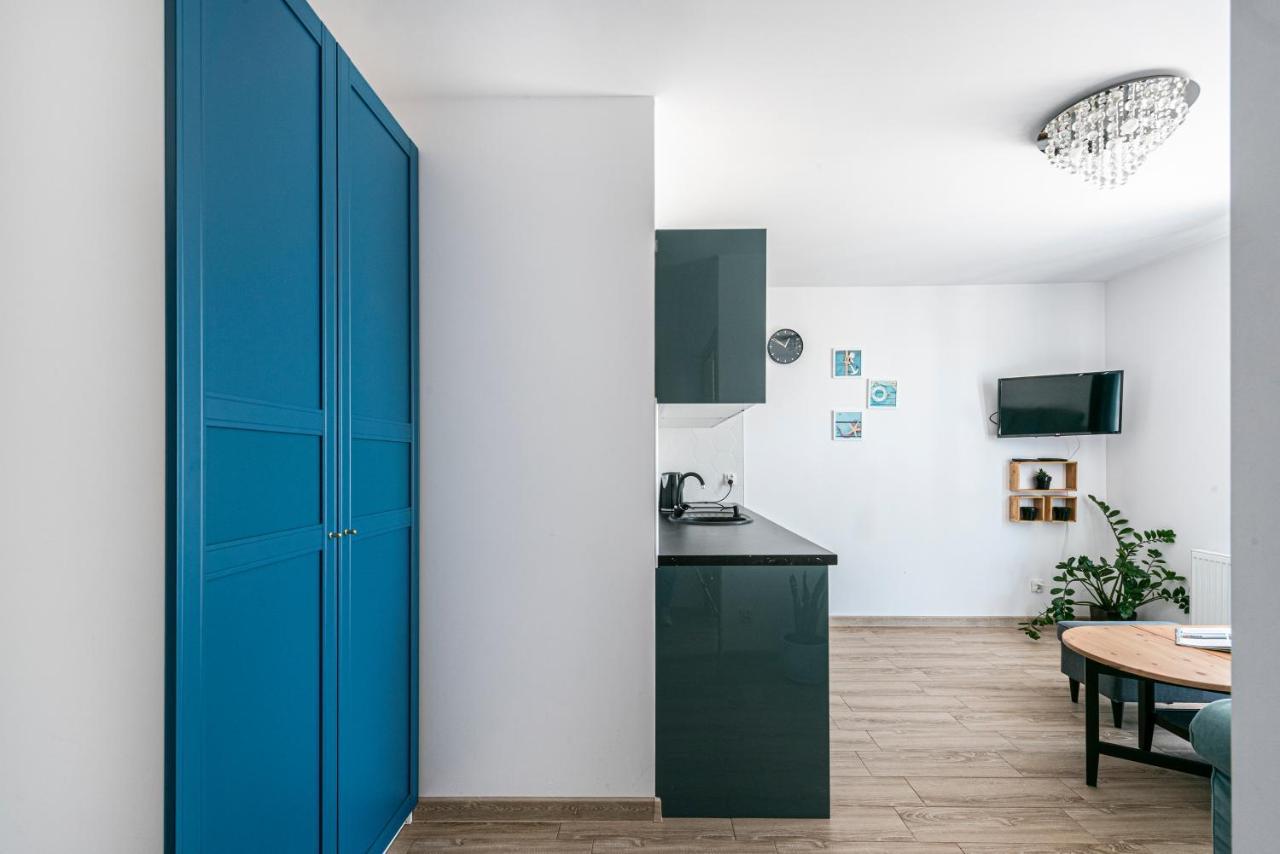 Apartament Niebieski Optilocus 그단스크 외부 사진