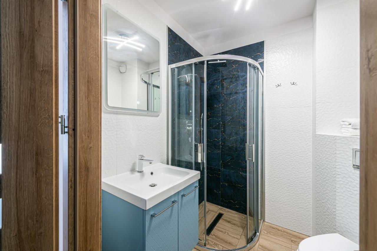 Apartament Niebieski Optilocus 그단스크 외부 사진