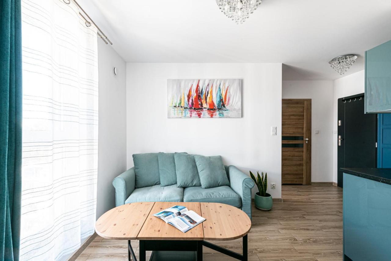 Apartament Niebieski Optilocus 그단스크 외부 사진