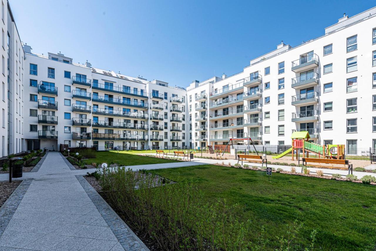 Apartament Niebieski Optilocus 그단스크 외부 사진