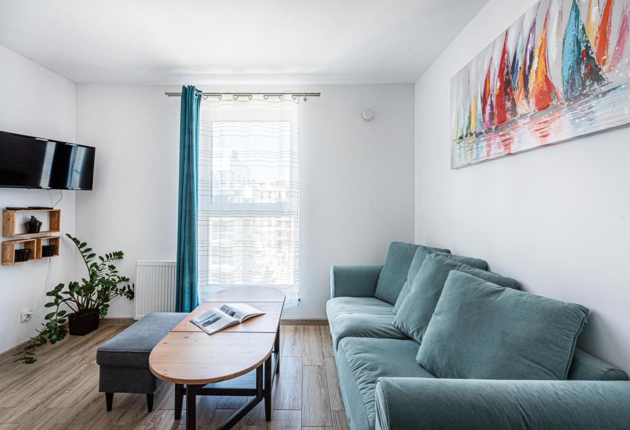 Apartament Niebieski Optilocus 그단스크 외부 사진