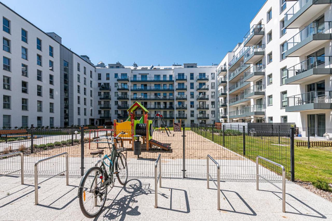 Apartament Niebieski Optilocus 그단스크 외부 사진